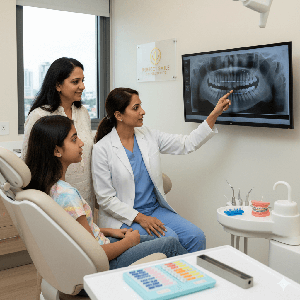 Clear Aligners Braces Pune