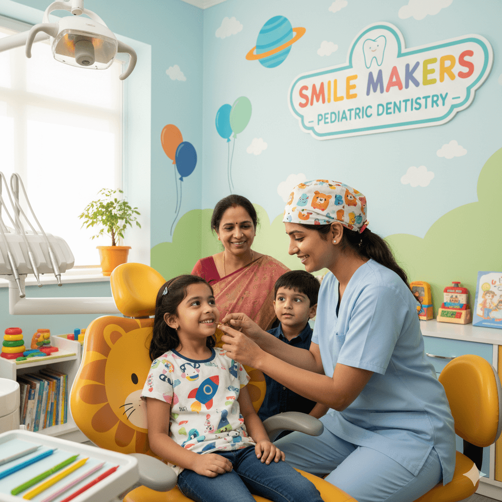 Pediatric Dentist Kondhwa