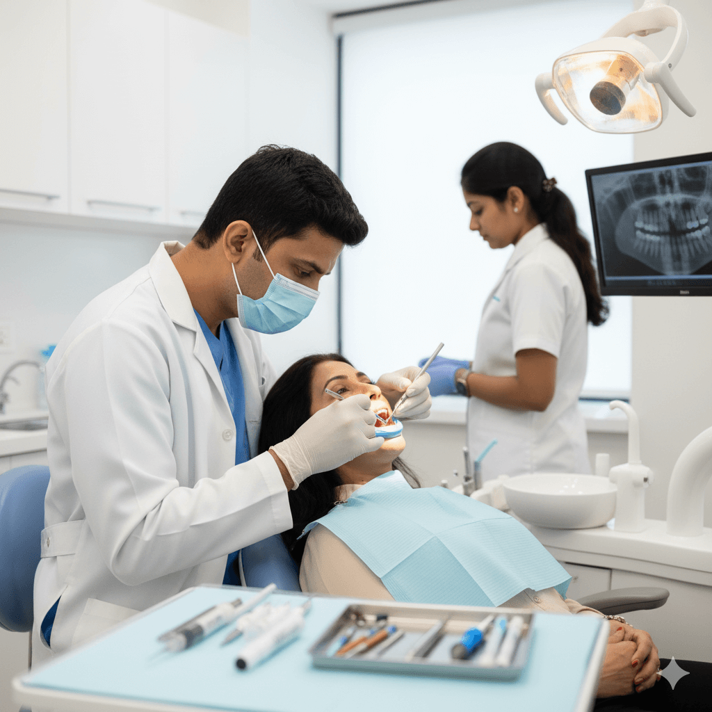 Root Canal Treatment Kondhwa